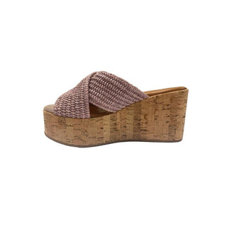 Cordani - Women's Jenny Raffia Wedge