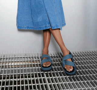 Roam - Side Slip Stack Sandals