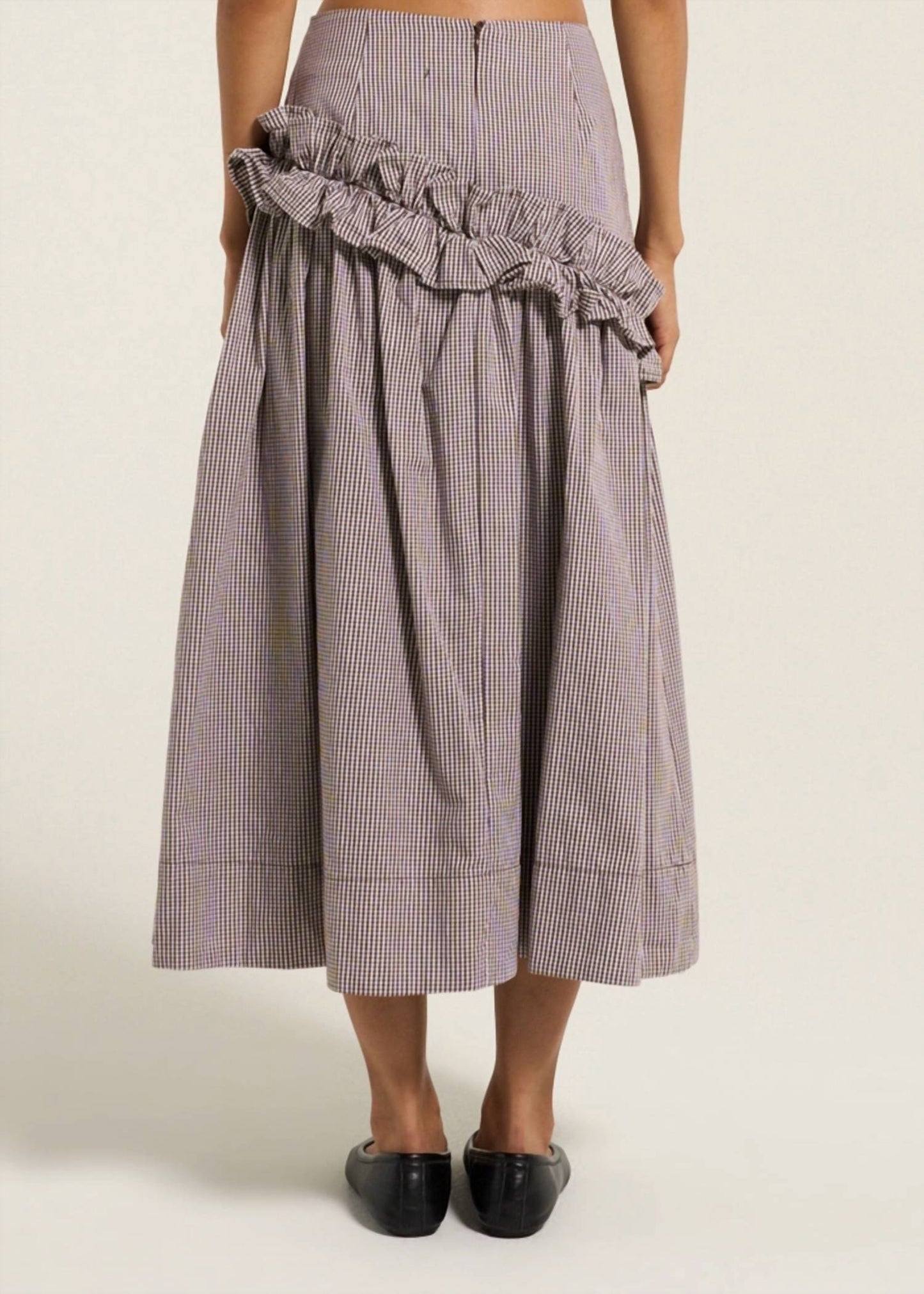Allina Liu - Lola Midi Skirt