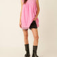 Free People - Shea Solid Mini Dress