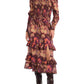 Allison New York - Tessa Long Sleeve Floral Top