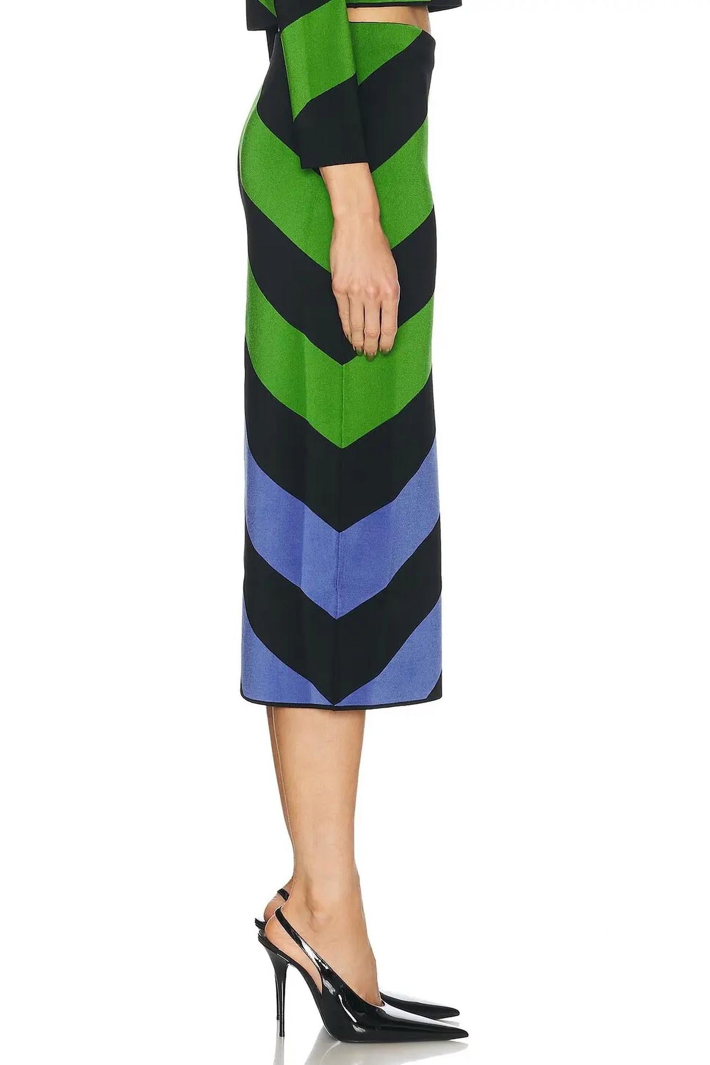 Carolina Herrera - Knit Pencil Skirt