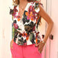 Adelyn Rae - Lilly Rufled Blouse