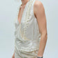 Saint Art - Women's Ryan Silk Wrap Top