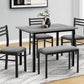 Dining Set, 5 Pieces Set, Rectangular, Small, Contemporary & Modern