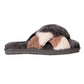Cloud Nine - LADIES DUO-TONE EMMA SHEEPSKIN SLIPPER