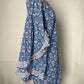Chakeris - Women's Ellie Short Ruffle Floral Mini Cotton Tunic Dress