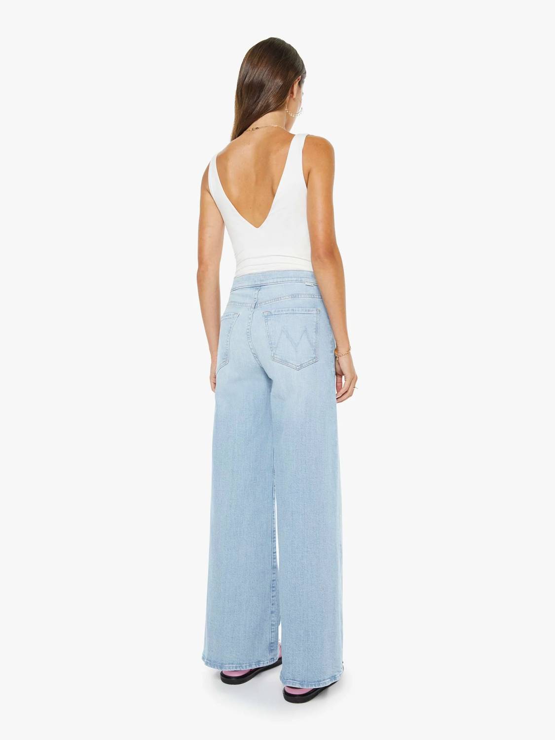 Mother - Tab Undercover Skimp Pants