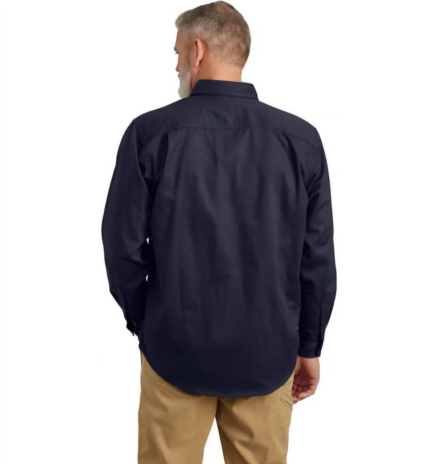 Carhartt - Flame-resistant Twill Shirt With Pocket - Tall