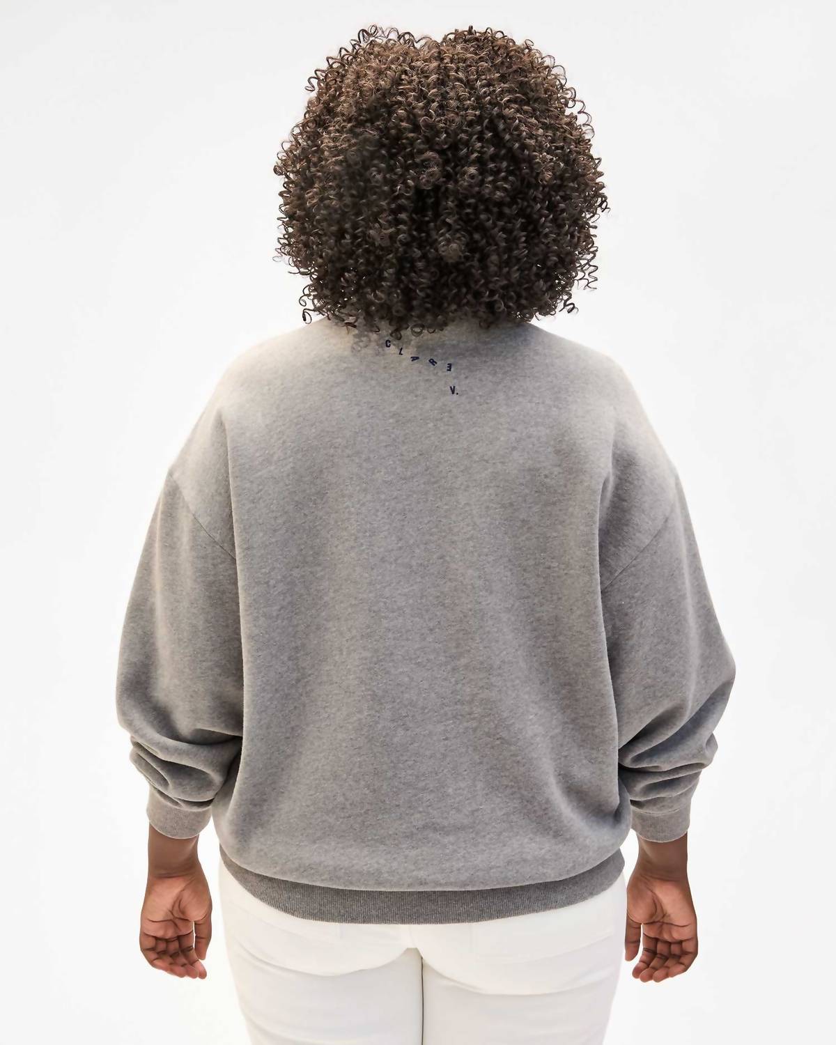 Clare V. - Cotton Sweatshirt With Sardines