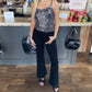 Elan - Women's Sequin Tank