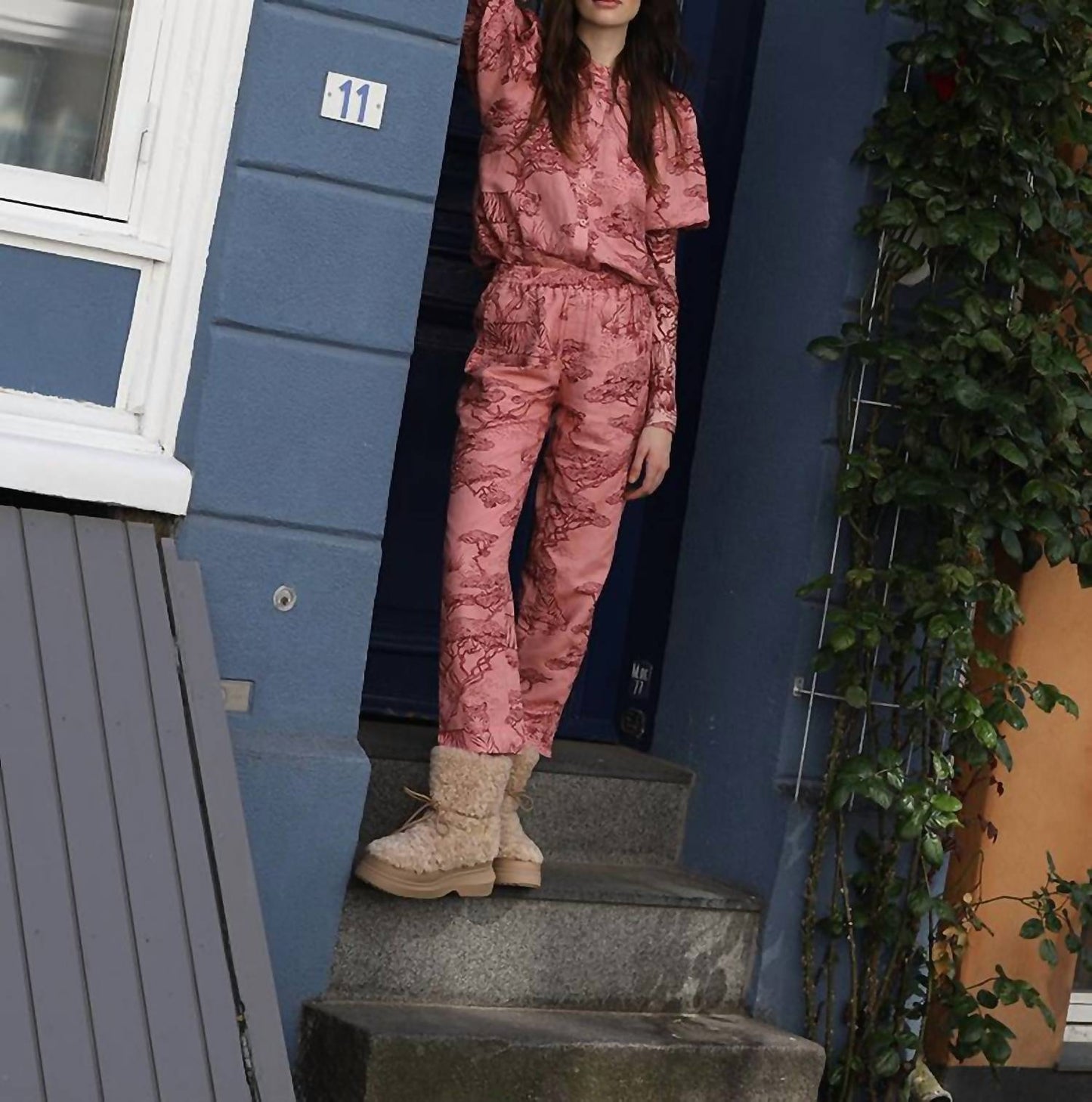 Las Sureñas - Safari Loose Fit Pant