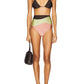 Adriana Degreas - Giardino High-Waisted Bikini