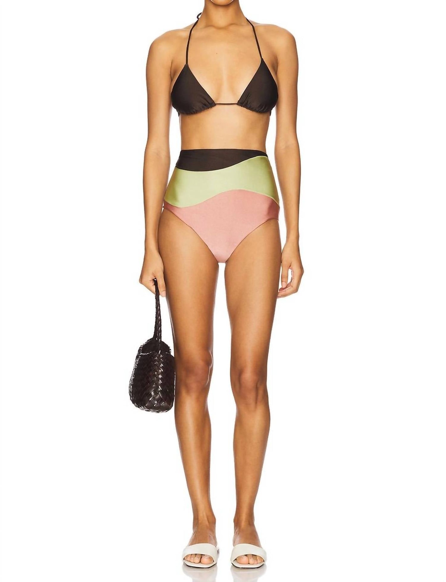 Adriana Degreas - Giardino High-Waisted Bikini