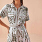 Omika - Amira Shirt Maxi Dress