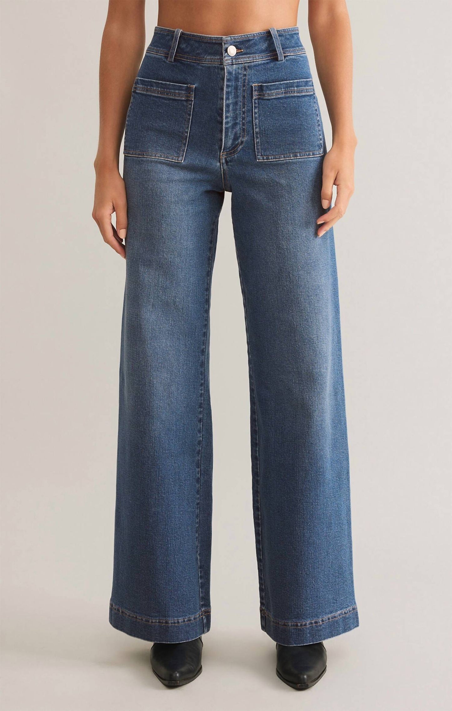 Z Supply - Bradley Denim Pant