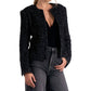 Elan - Structured Tweed Jacket