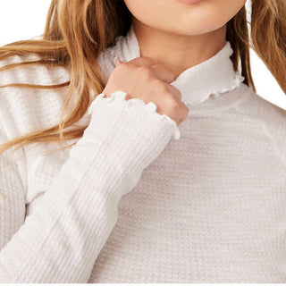 Free People - White Make It Easy Thermal