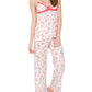 Twelve Eighty Eight - Elizabeth Spaghetti Strap Camisole Pajama Set