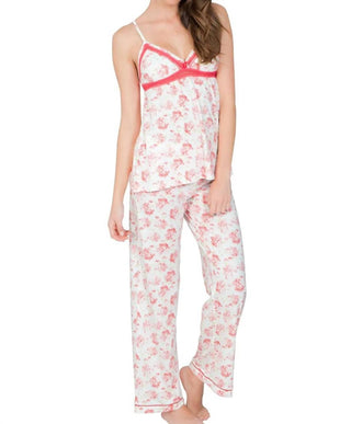 Twelve Eighty Eight - Elizabeth Spaghetti Strap Camisole Pajama Set