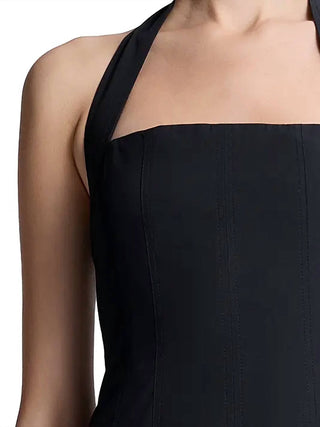 A.L.C. - Natalie Halterneck Midi Dress