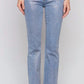 Charlie B - Foiled Bootcut Jeans