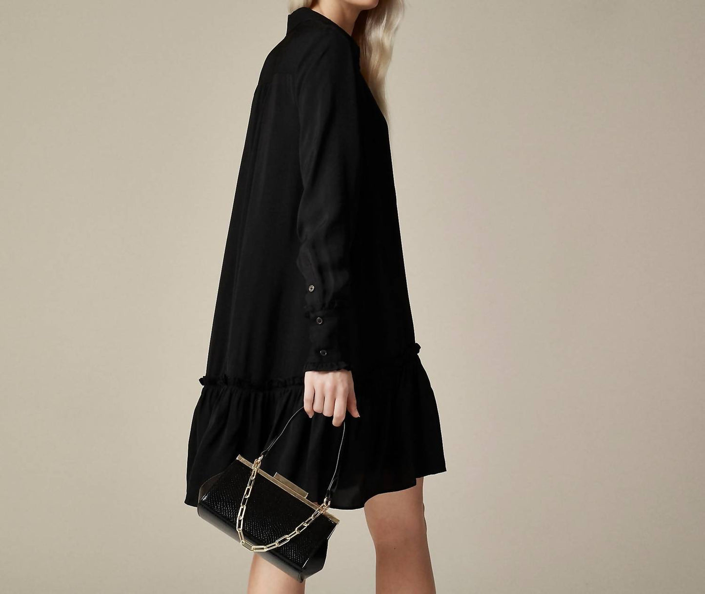 J.Crew - Women's Amelia Popover Shirtdress
