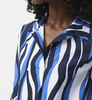 Joseph Ribkoff - Trapeze Shirt Dress