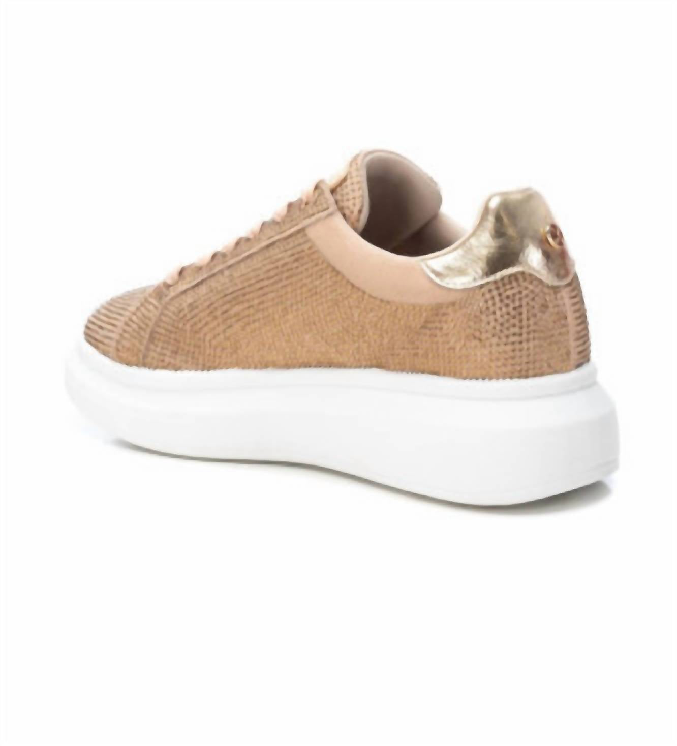 Xti - Women's Lace-Up Sneakers