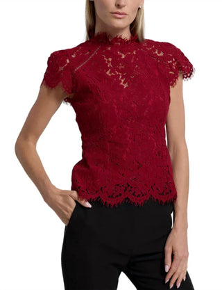 Generation Love - Ambrose Lace Top Scarlett