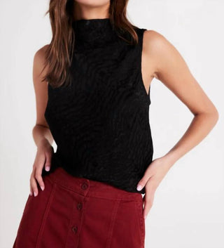 Bella Dahl - Sleeveless Cowl Neck Bias Top