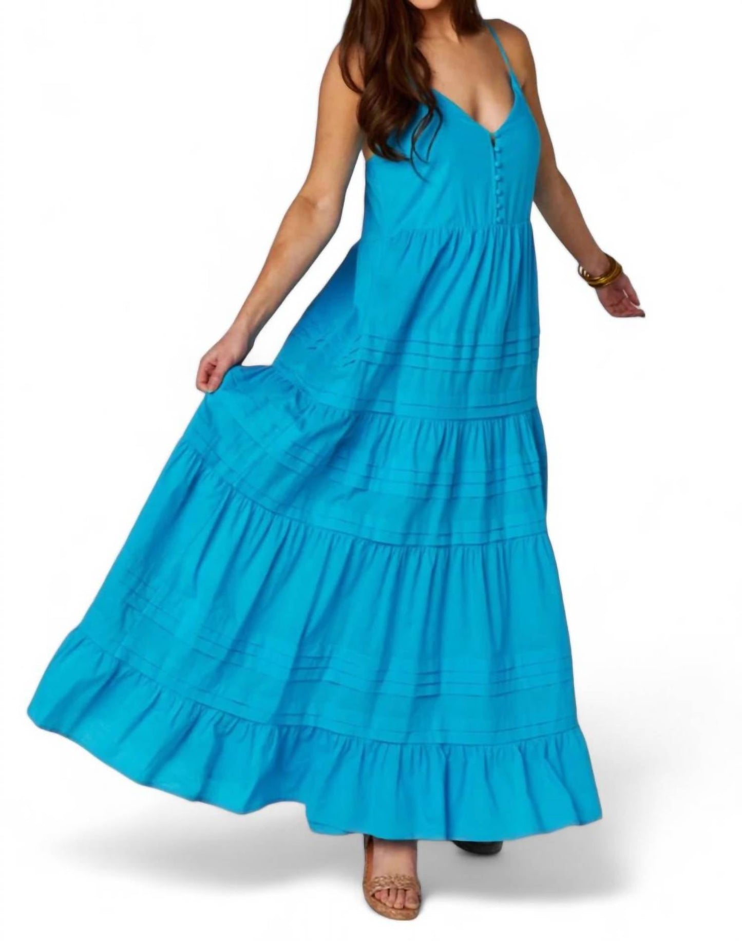 Buddylove - Jaxon Tiered Maxi Dress