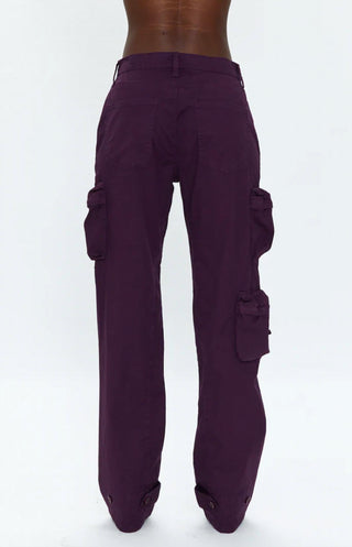 Pistola - Bobbie Mid Rise Loose Straight Leg Cargo Pant