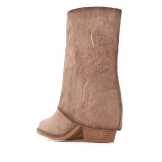 Xti - Women's 144470 Block Heeled Booties