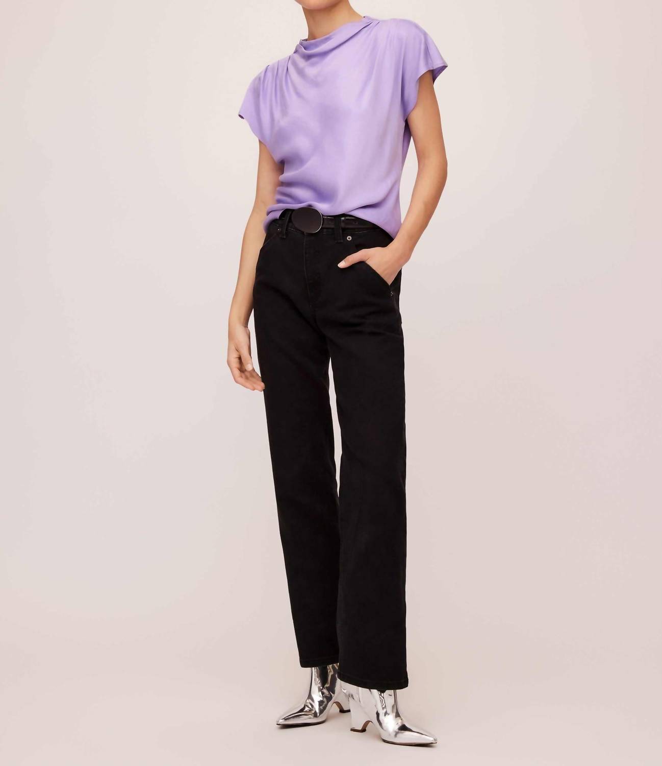 Fifteen Twenty - Emmeline Drape Neck Blouse