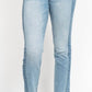 Judy Blue - Penn High Waist Vintage Wash Side Panel Jean