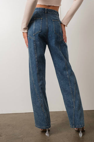 Pretty Garbage - Vintage Seam Jeans
