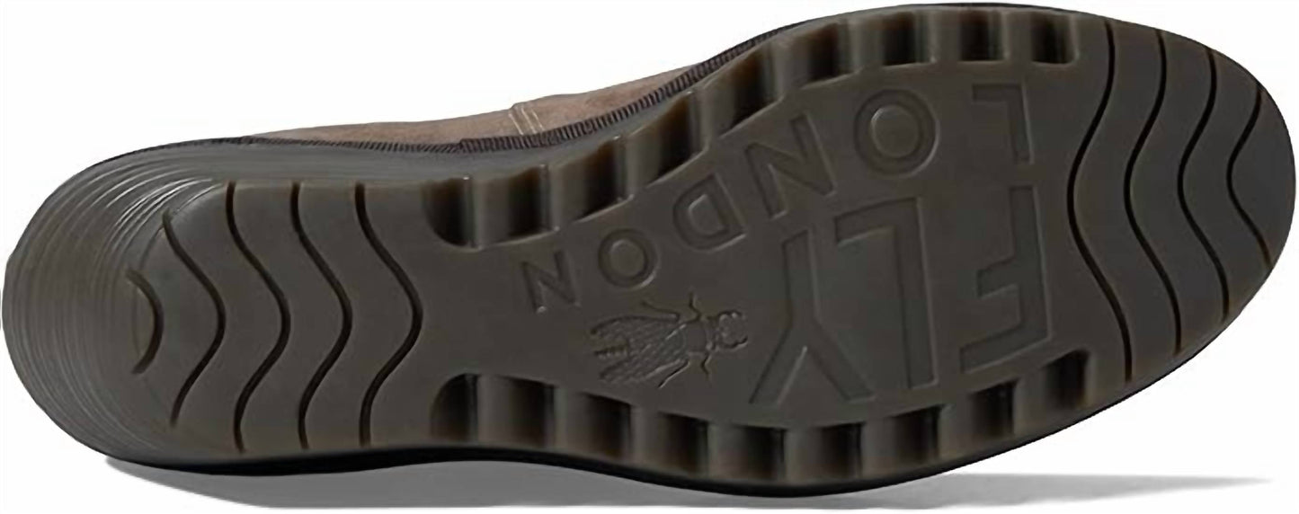 Fly London - Women's Wedge Chelsea Ankle Boots