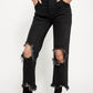Free People - Distressed Maggie Mid Rise Jeans