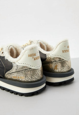 Hidnander - Women's Tenkei Prime Polar Fleece Art Sneaker