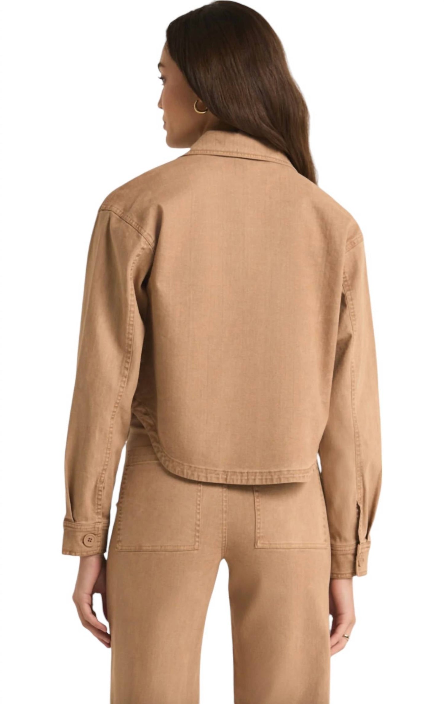 Z Supply - All Day Cropped Washed Jacket