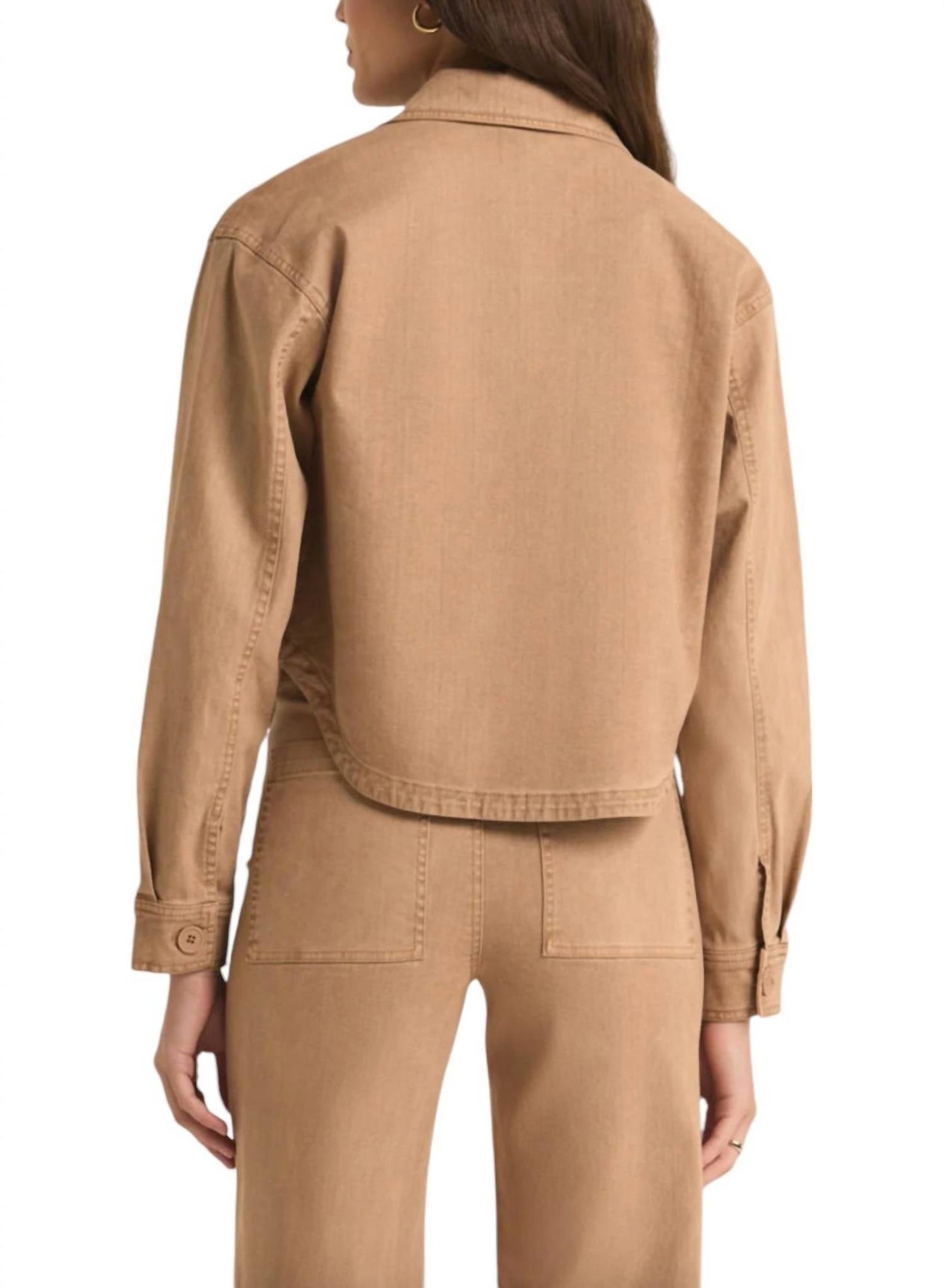 Z Supply - All Day Cropped Washed Jacket
