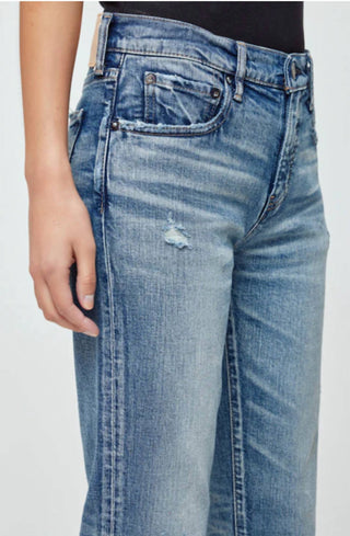 Moussy - Linden Slim Straight Jeans