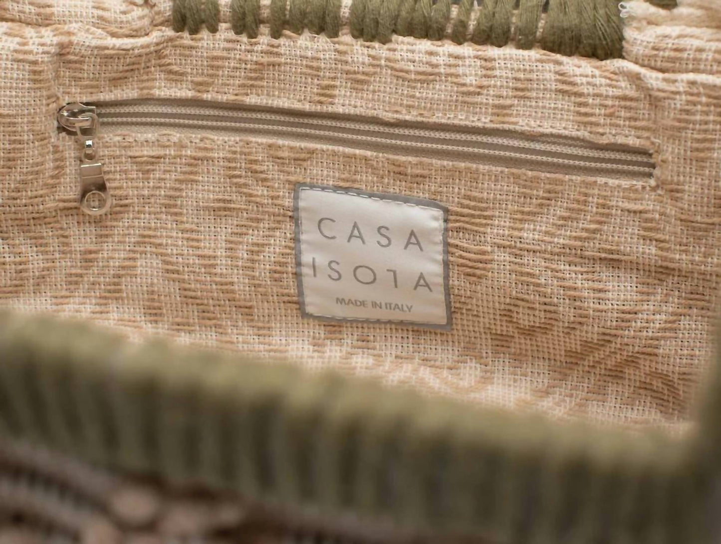 Casa Isota - Women's Clara Woven Tote