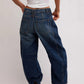 Free People - Good Luck Mid Rise Barrel Jeans