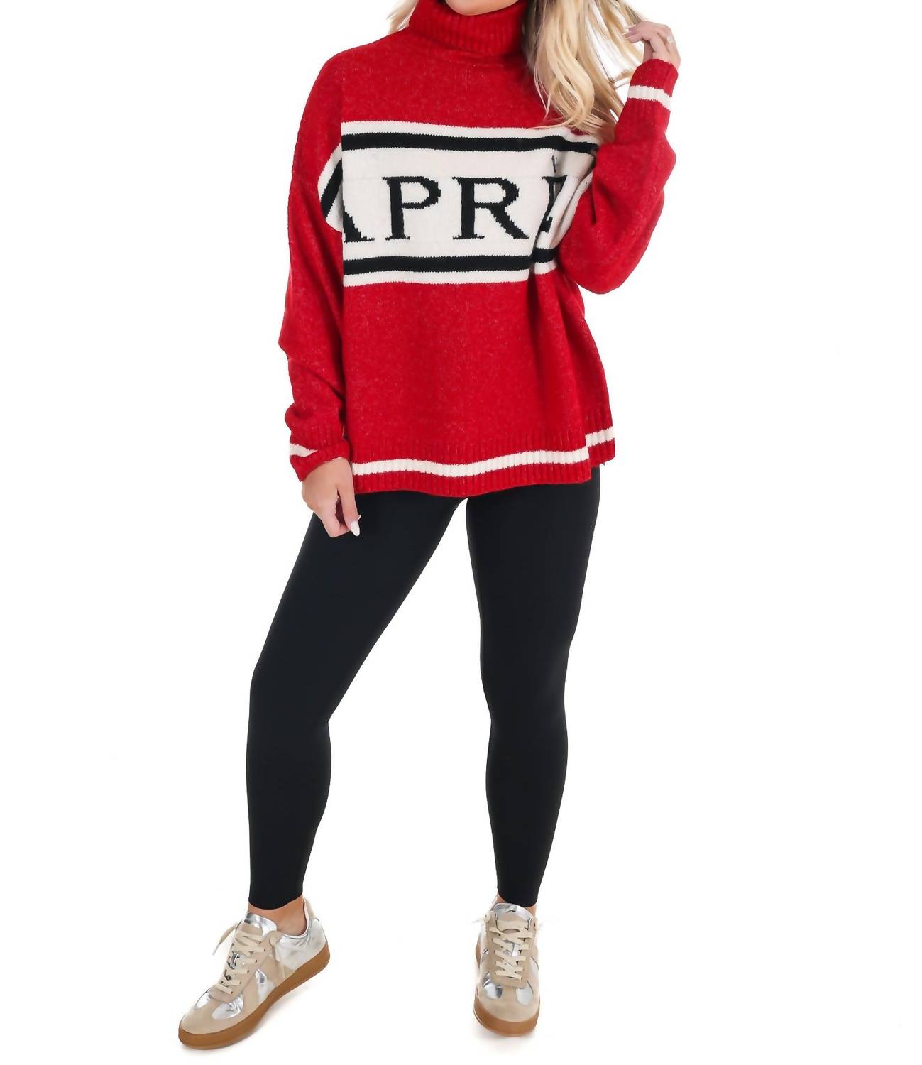 Blu Pepper - Apres Turtleneck Knit Sweater