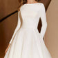 Morilee - Chastity High Crepe Dress