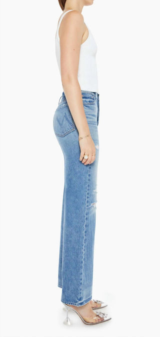 Mother - The Rambler Sneak High-waisted Pants