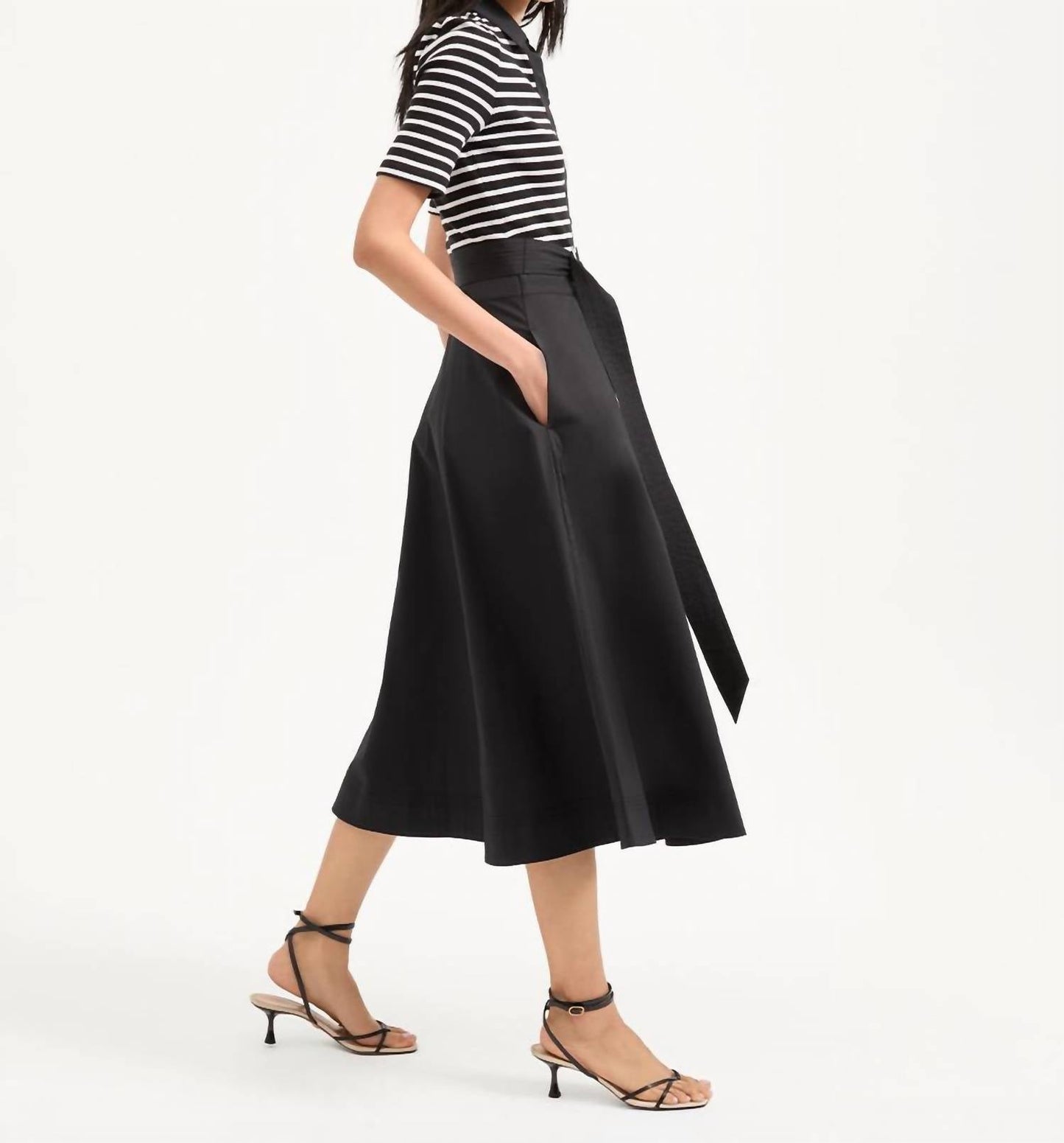 Veronica Beard - Delise Mixed Media Dress