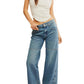 Free People - Benji Relaxed Wide Leg Jeans